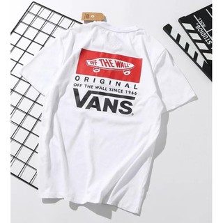 [Chọn mẫu] Áo thun VANS basic white form đẹp