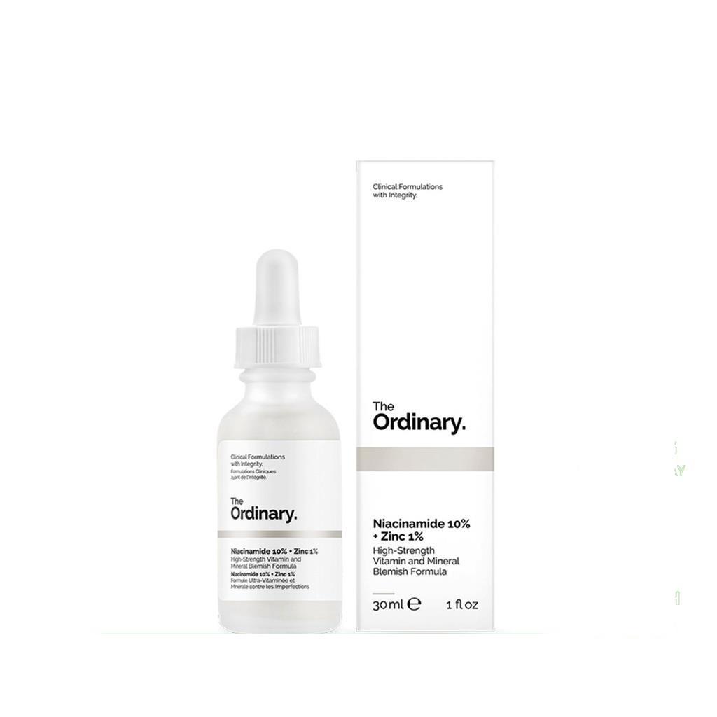 Tinh chất Serum The Ordinary Niacinamide 10% + Zinc 1% [Loại 30ml/60ml]