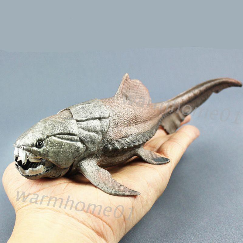 Mô hình cá Dunkleosteus dài 20cm dùng trang trí
