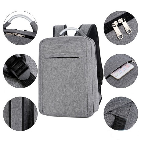Balo thời trang, đi học đi làm dành cho Nữ Nam đựng LapTop Hàn Quốc Chất Lượng Cao Cấp