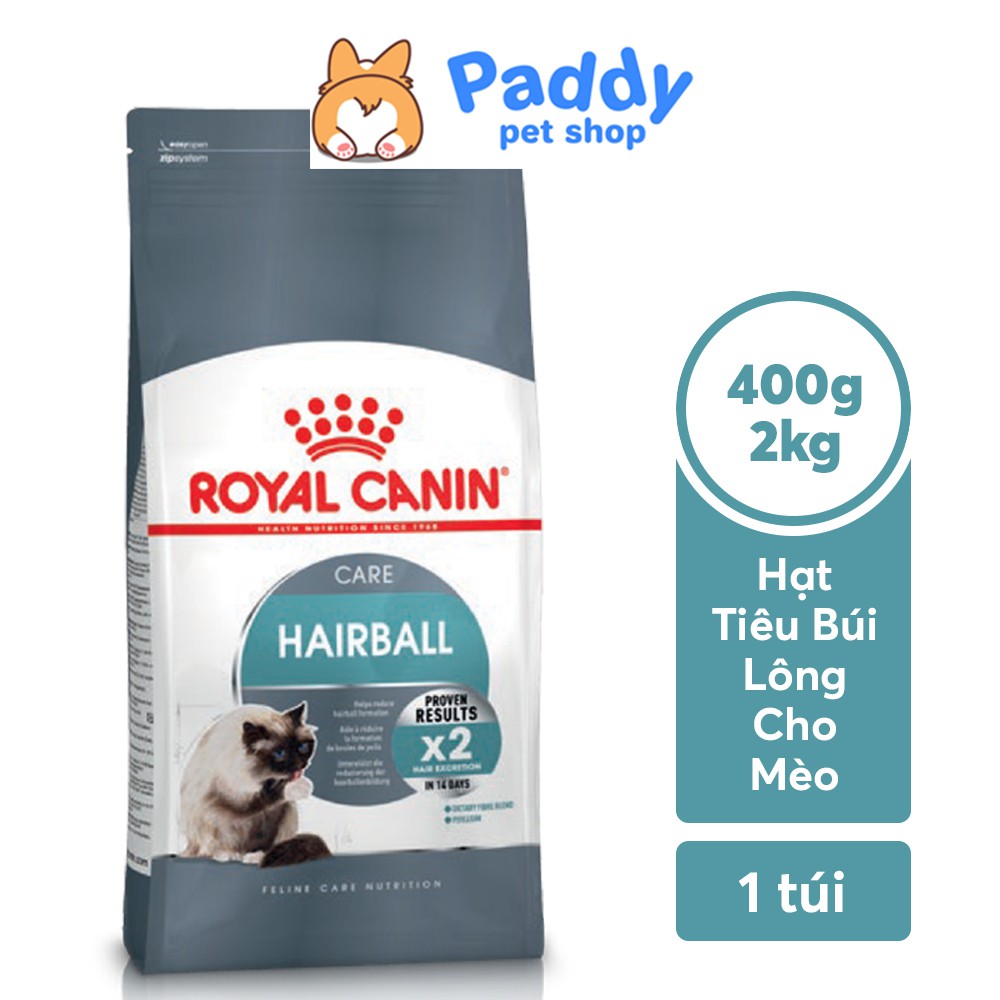 Hạt Royal Canin Hairball Tiêu Búi Lông Cho Mèo