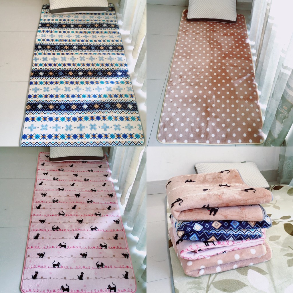 Thảm lông đa năng trải giường, sàn 1,6x2m