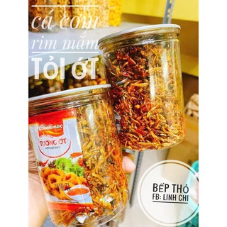 CÁ CƠM RIM MẮM TỎI ỚT - BẾP THỎ