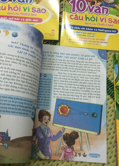 Sách - 10 Vạn Câu Hỏi Vì Sao - Tập 2 (Hộp 5 cuốn )