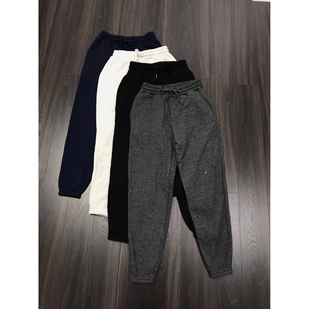 Quần Jogger nỉ F21 Kami