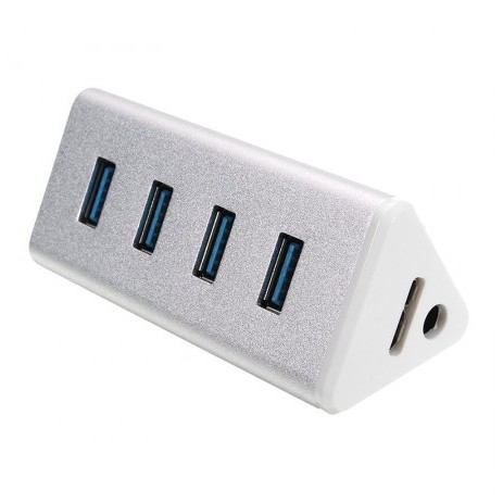 [Mã 267ELSALE hoàn 7% đơn 300K] HUB USB Bộ chia cổng USB 3.0 từ 1 ra 4 cổng USB SSK SHU 028