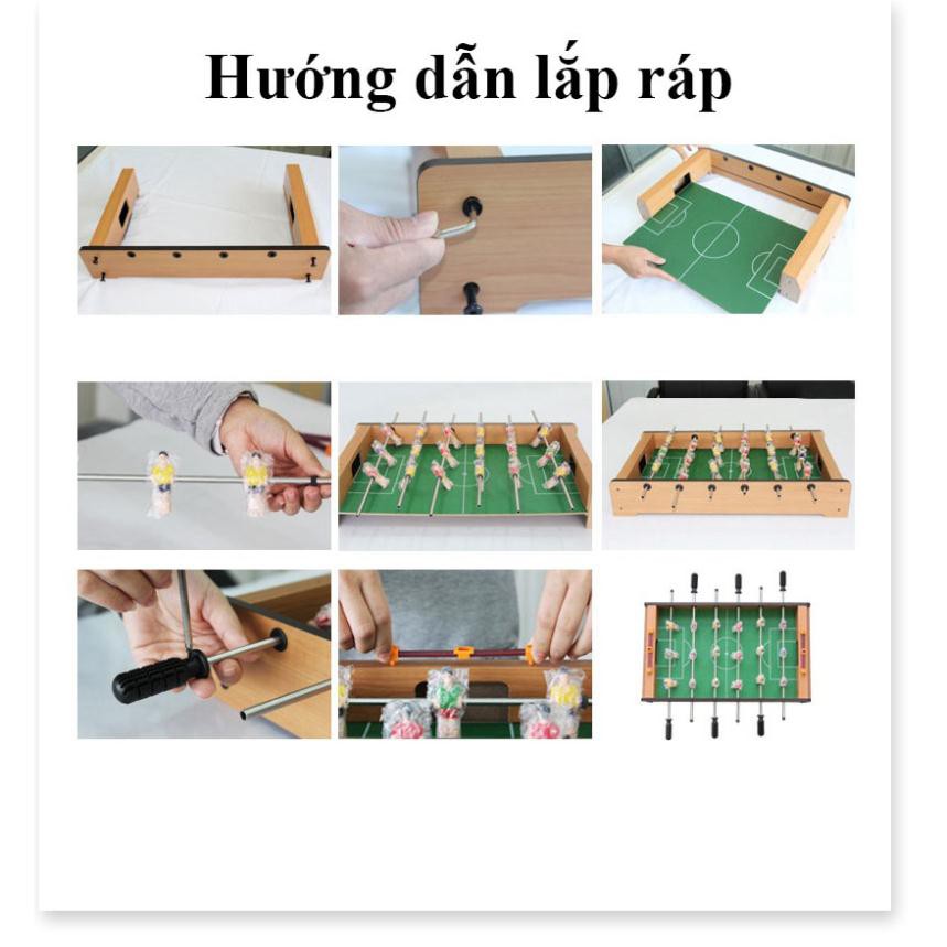 Giá rẻ hủy diệt  Đồ Chơi Bàn Bóng Đá Bi Lắc Trẻ Em  Bàn Bóng Đá Table Top Foosball  Freeship  Bảo hành uy tín