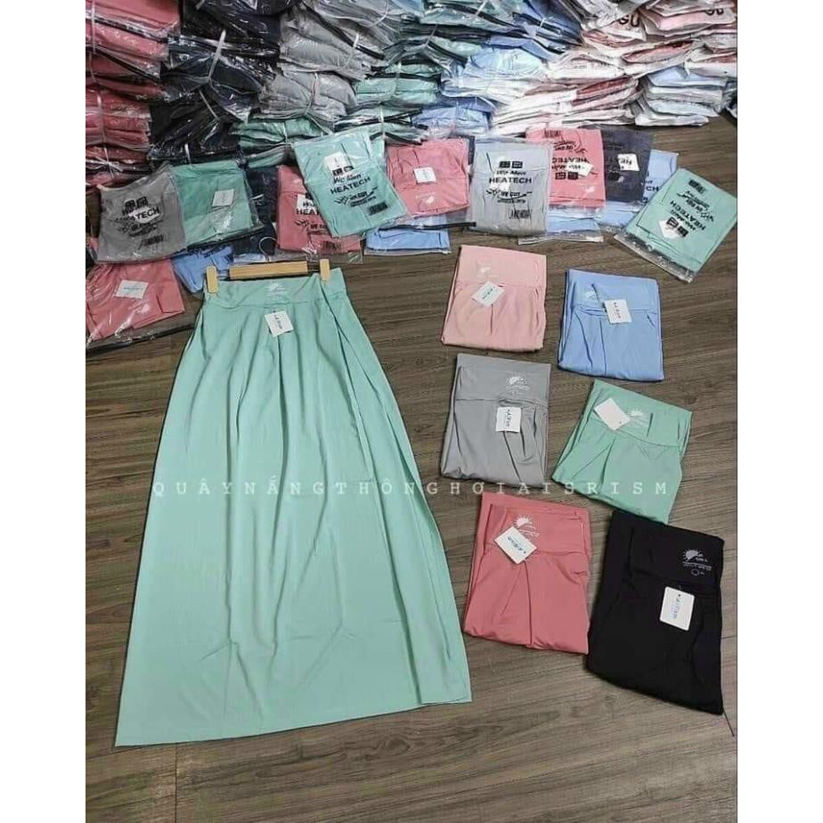 ❤️Quây Chống Nắng Nữ Cạp Dán Che Kín Chân - Phượng Hoàng Shop❤️