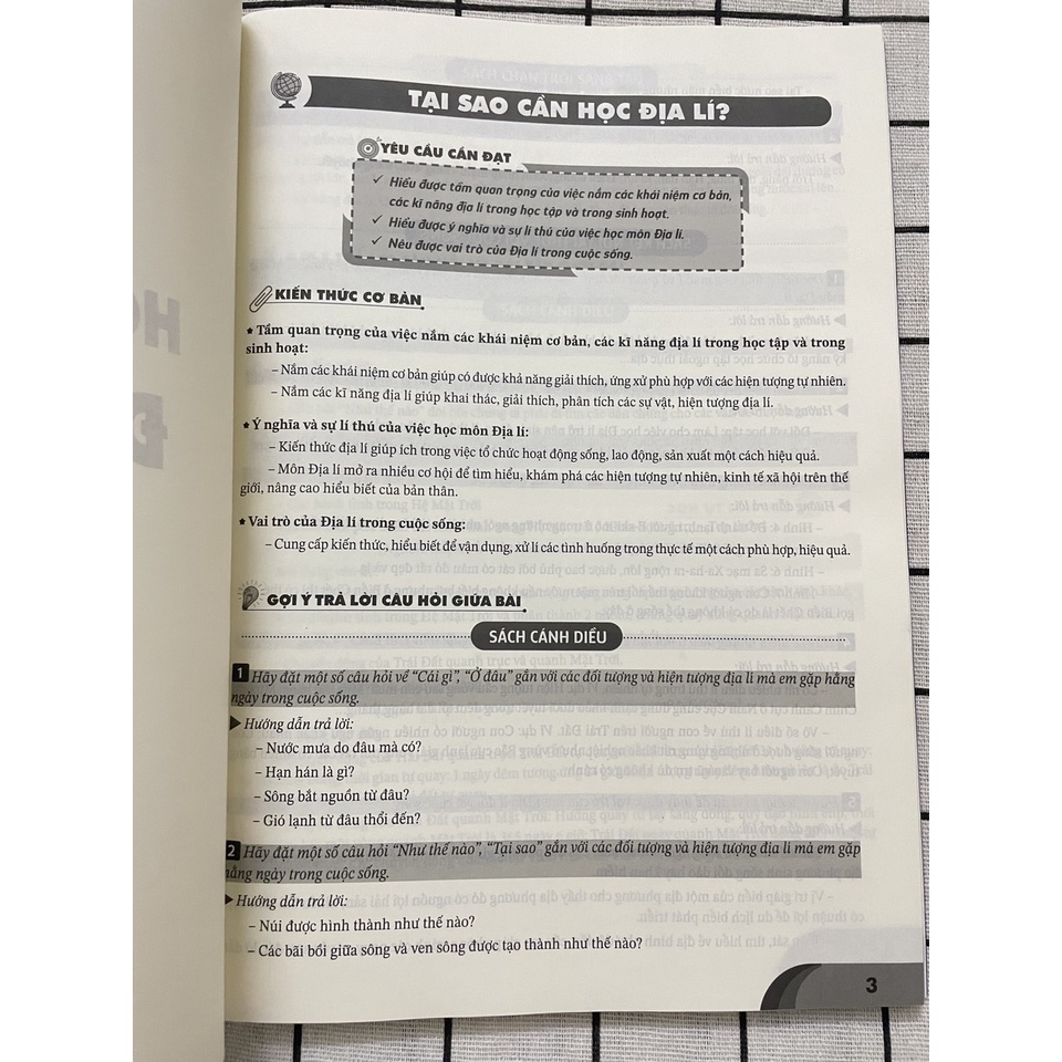 Sách Học tốt địa lí 6 - Phù hợp với chương trình giáo dục phổ thông mới