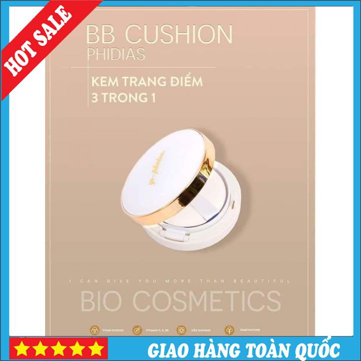 💕💕 BIOCOS 💕💕 Phấn Nước BB C.US.HI.ON, Kem trang điểm 3 trong 1, kem nền, kem che khuyết điểm, kem chống nắng 15g | BigBuy360 - bigbuy360.vn