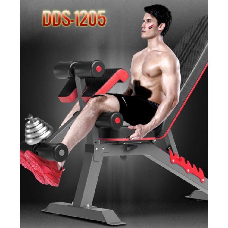 [Siêu Sale]- [Hàng Cao Cấp]Ghế tập Gym đa năng DDS-1205 Nhập Khẩu Chất Lượng Cao