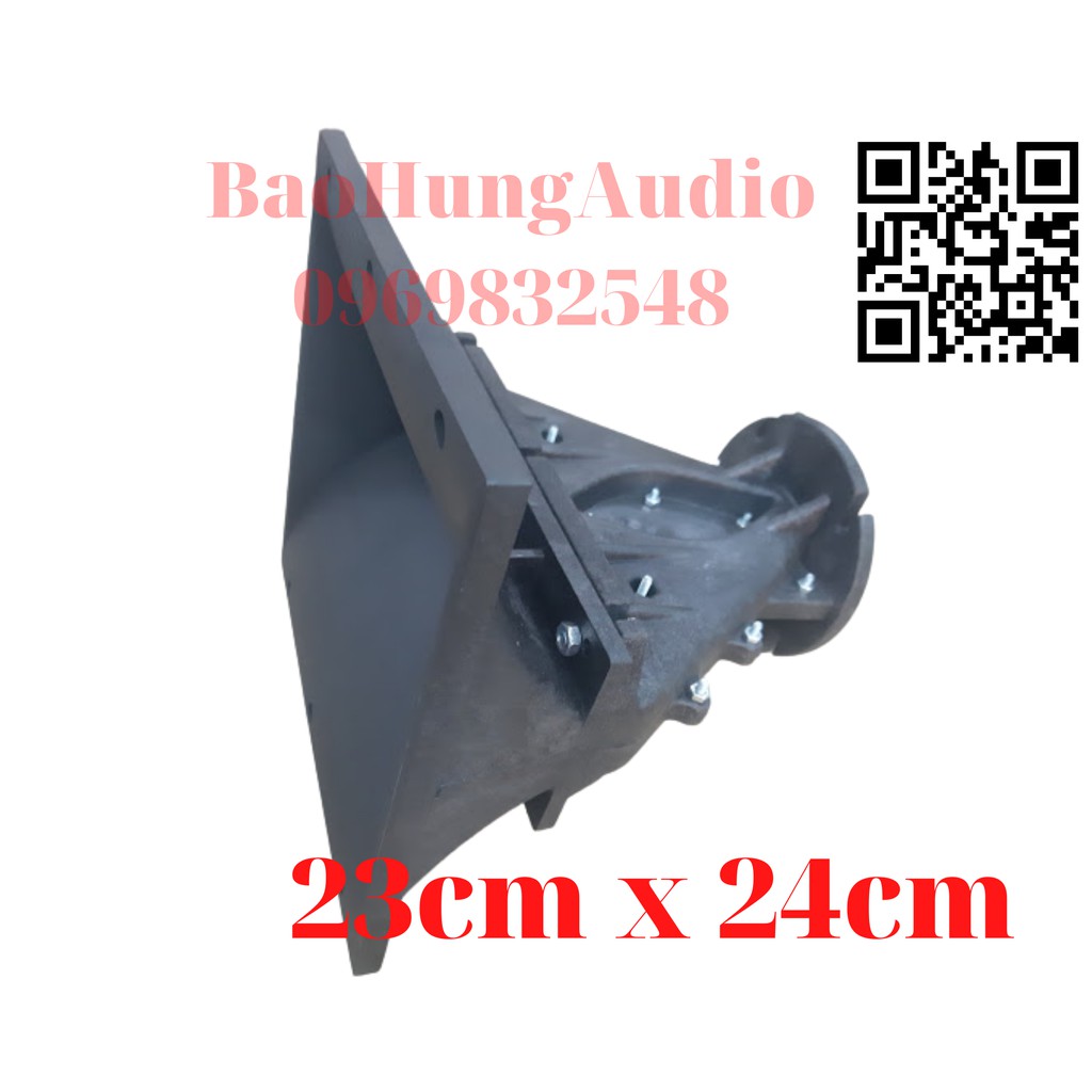 Họng aray lắp treble 750, 850 kick thước 23cm x 24cm hàng tốt chắc chắn đảm bảo chất lượng giá 1 cái.
