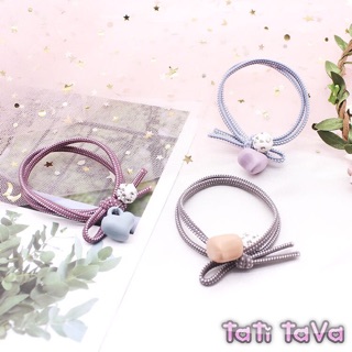 Cột tóc trái tim Hàn Quốc kute Tatitava