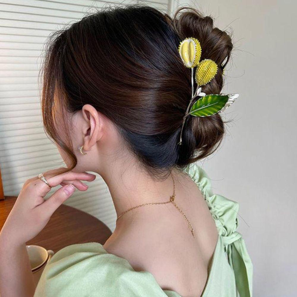 Kẹp Tóc Càng Cua Thời Trang Phong Cách Hàn Quốc Cho Nữ MXMUSTY