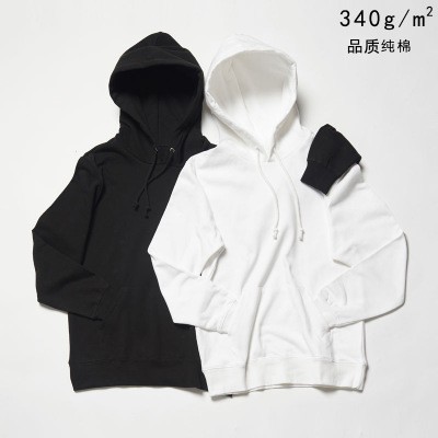 Áo Hoodie Nam Nữ Basic Cotton vải mềm bông dày tinh khiết xuất khẩu Nhật thương hiệu IMME | BigBuy360 - bigbuy360.vn
