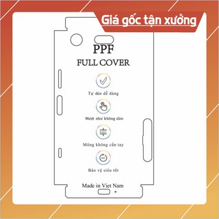 Dán dẻo ppf sony xz1 compact