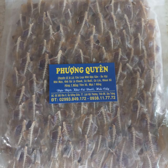 Khô xương cá bò