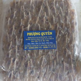 Khô xương cá bò