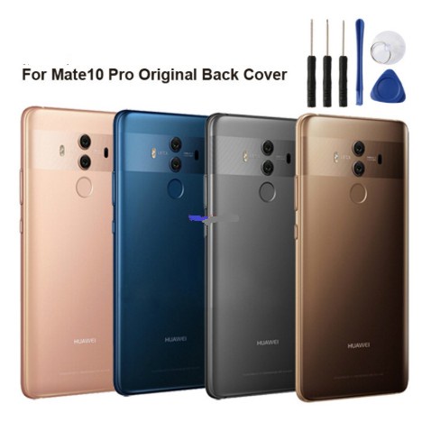 Nắp Lưng Điện Thoại Bằng Kính Thay Thế Chuyên Dụng Cho HUAWEI Mate 10 Pro