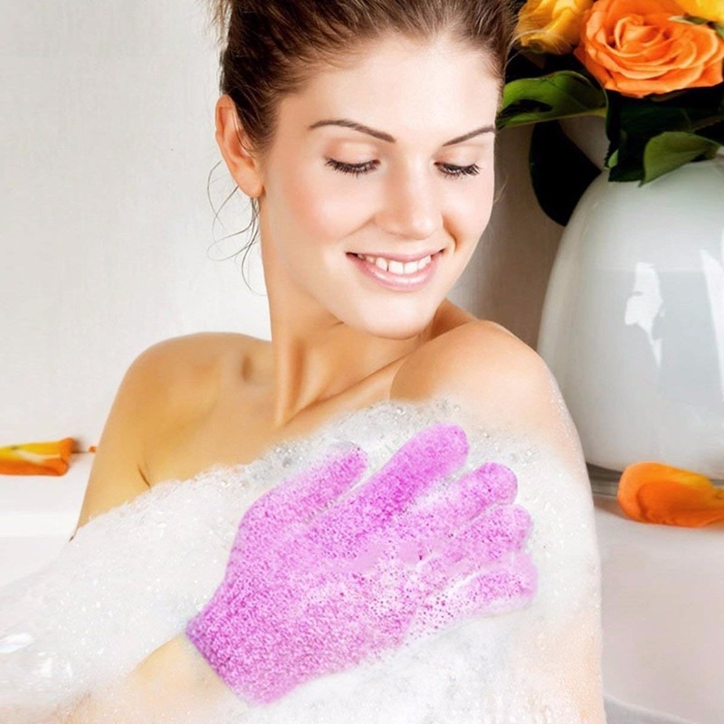 Găng Tay Tẩy Tế Bào Chết Massage Toàn Thân