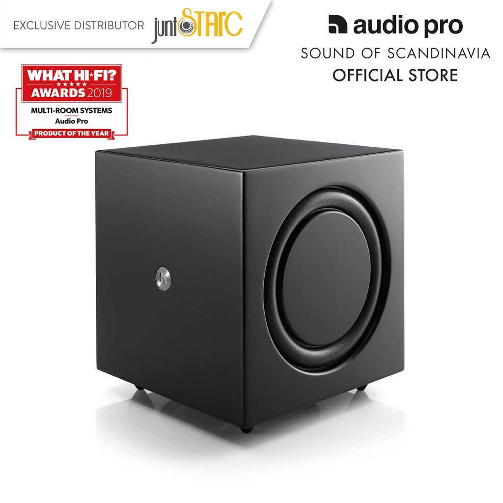 Loa Audio Pro Addon C-SUB multiRoom Subwoofer Black