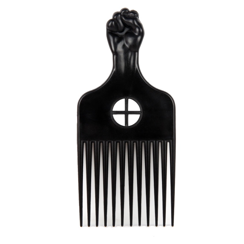 Lược Xỉa Tạo Phồng &amp; Chải Pomade Cao Cấp Afro Pick - Dụng Cụ Uốn Tóc Premlock