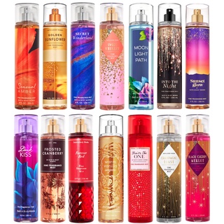 [Bill Mỹ] [SANG TRỌNG] Xịt Thơm Toàn Thân Bath & Body Works Fine Fragrance Mist [ 30ml - 50ml ]