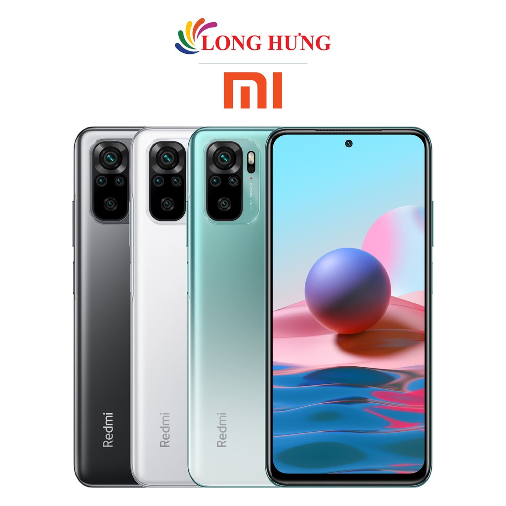 Điện thoại Xiaomi Redmi Note 10 (4GB/64GB) - Hàng chính hãng | BigBuy360 - bigbuy360.vn