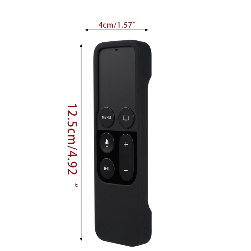 Ốp Silicon Bảo Vệ Cho Remote TV Siri Thế Hệ 2