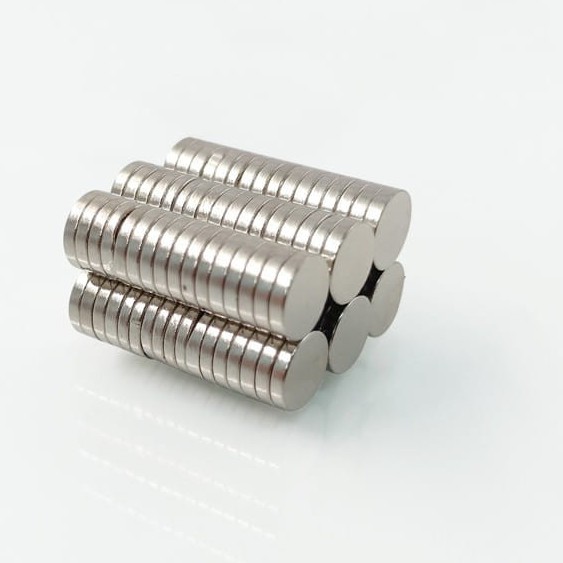 Nam Châm 6x1 1,7 2mm đường kính 6mm chất hiếm