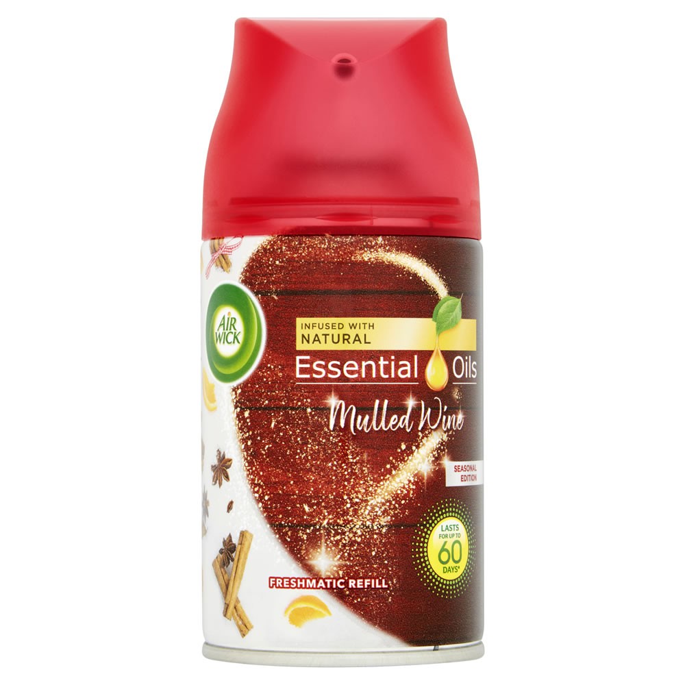 Bình xịt thơm phòng Airwick AWK1408 Mulled Wine 250ml (Hương cam quế hồi)