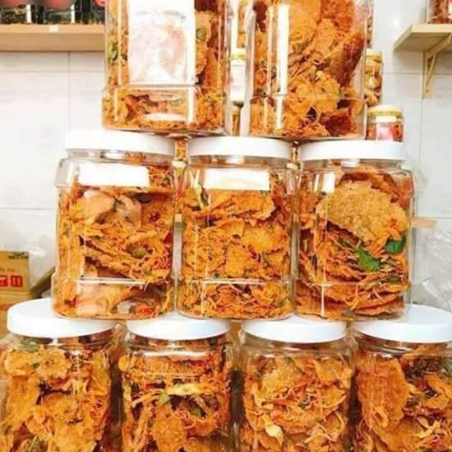 Cơm cháy lắc khô gà 350g