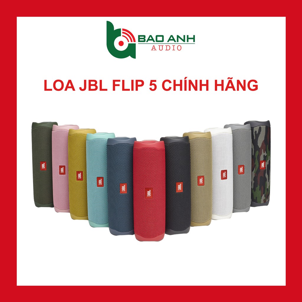 Loa Bluetooth JBL Flip 5 Chính Hãng