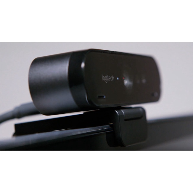 Webcam Logitech Brio 4K Pro Ultra HD- Hàng Chính Hãng