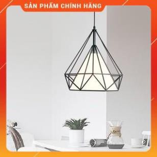 Đèn thả đơn kim cương khung sắt tĩnh điện 250 Đèn Led Chiếu Sáng TC