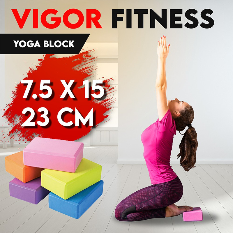 Khối Xốp Nhiều Màu Hỗ Trợ Tập Yoga