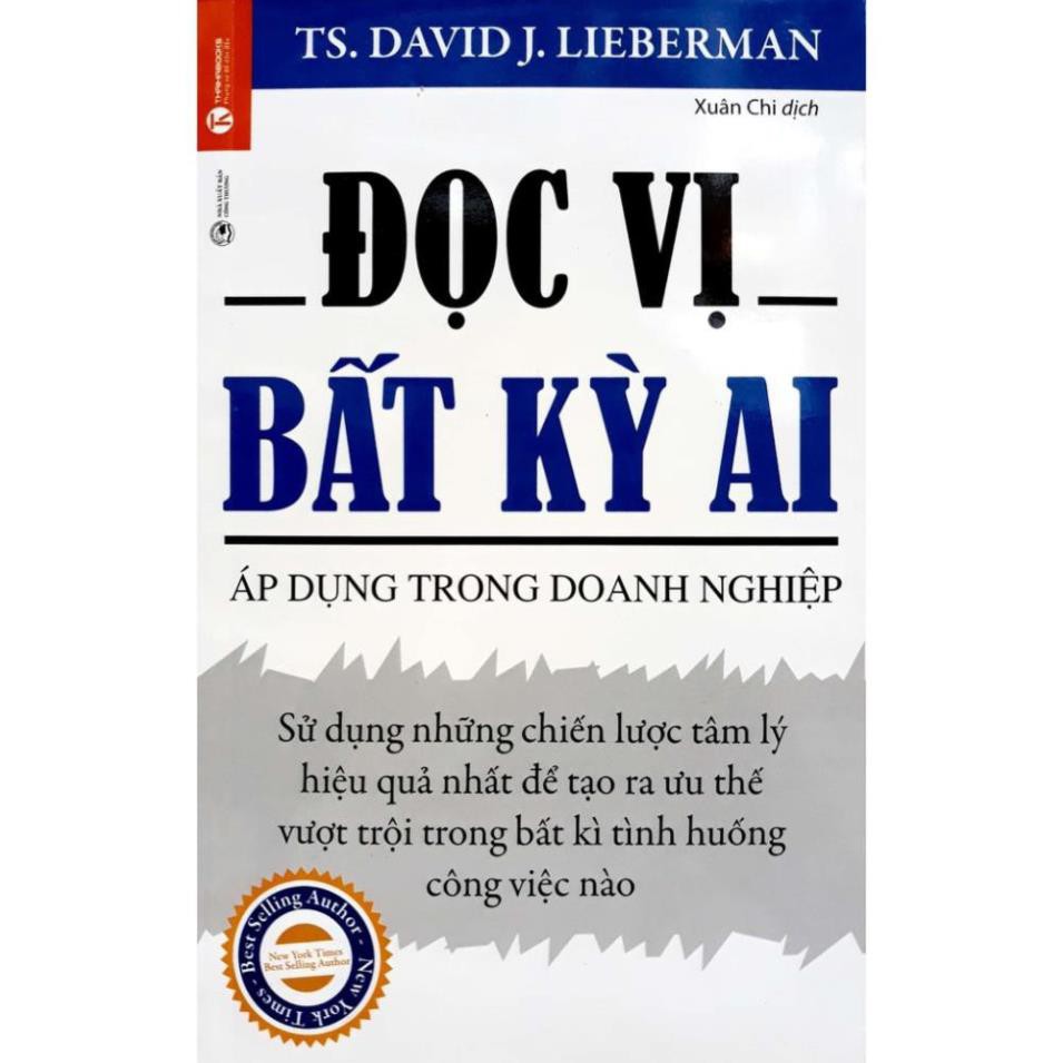 Sách - Đọc Vị Bất Kỳ Ai - Áp Dụng Trong Doanh Nghiệp