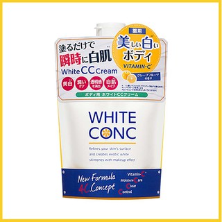 sữa dưỡng thể làm trắng white conc cc cream 200g