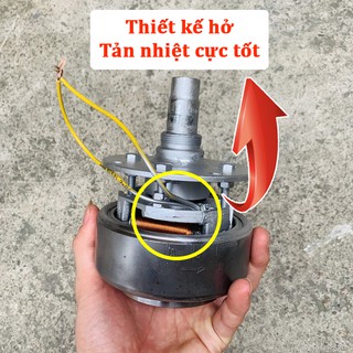 Cục Phát Điện Gắn Xe Máy 1300-1500w Đang Giảm Gía - Khung Sắt