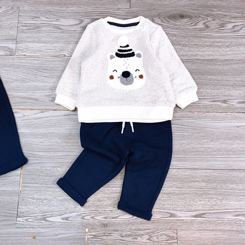 Bộ len disney  tuồn cho bé