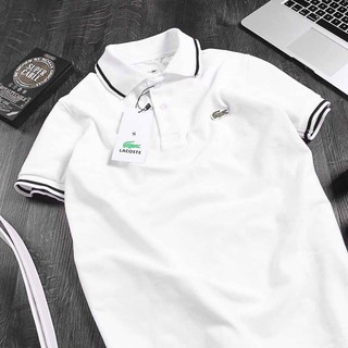 [Mã AONAAPP21 Giảm Giá 15% Tối Đa 30k Đơn Hàng Từ 99k] Áo Thun Polo Nam Lacoste Có Cổ