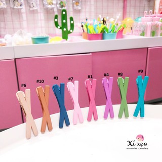 KẸP TÓC CHỮ X ĐỘC ĐÁO