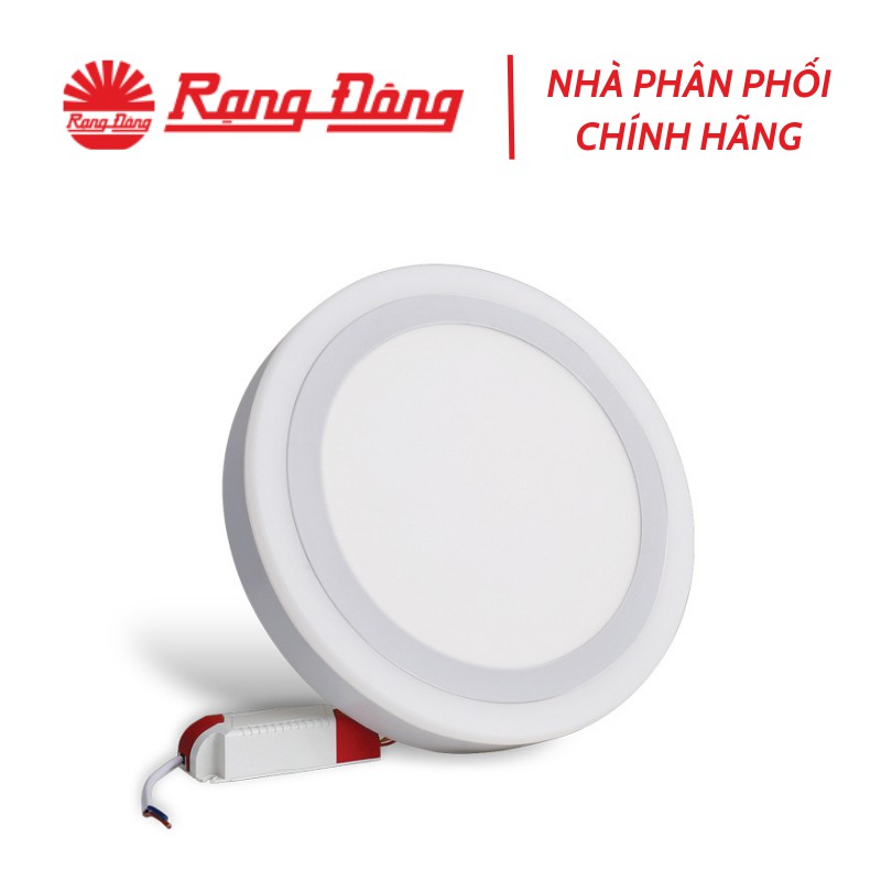 Đèn LED ốp trần đổi màu Tròn/Vuông 24W Rạng Đông LN24L ĐM 247/24W