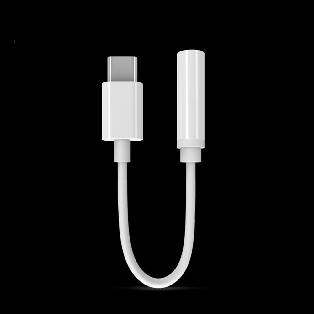 Cáp Chuyển Đổi Âm Thanh 3.5mm Sang Type-C Cho Xiaomi Huawei