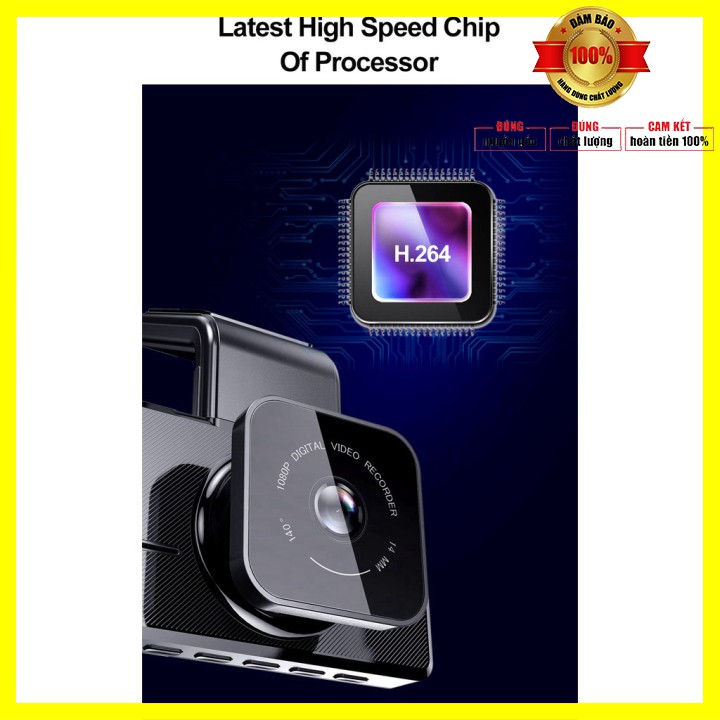 [ Bảo Hành 12 tháng] Camera hành trình ô tô, xe hơi cao cấp Phisung K10 tích hợp camera lùi, kết nối WIFI, định vị GPS | BigBuy360 - bigbuy360.vn