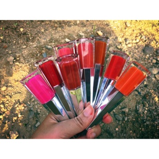 Son kem handmade mẫu Lục giác (tặng kèm son dưỡng)