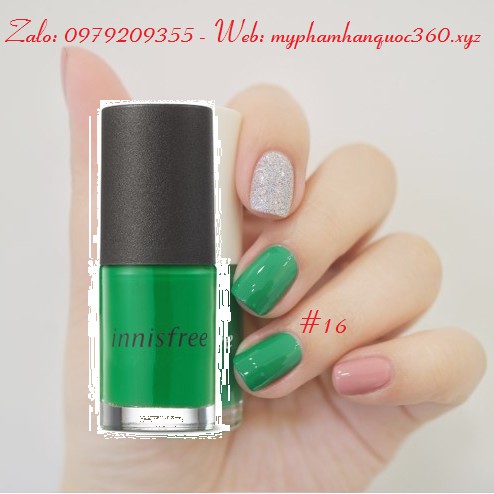 Sơn Móng Tay – Innisfree Real Color Nail - Màu số 16