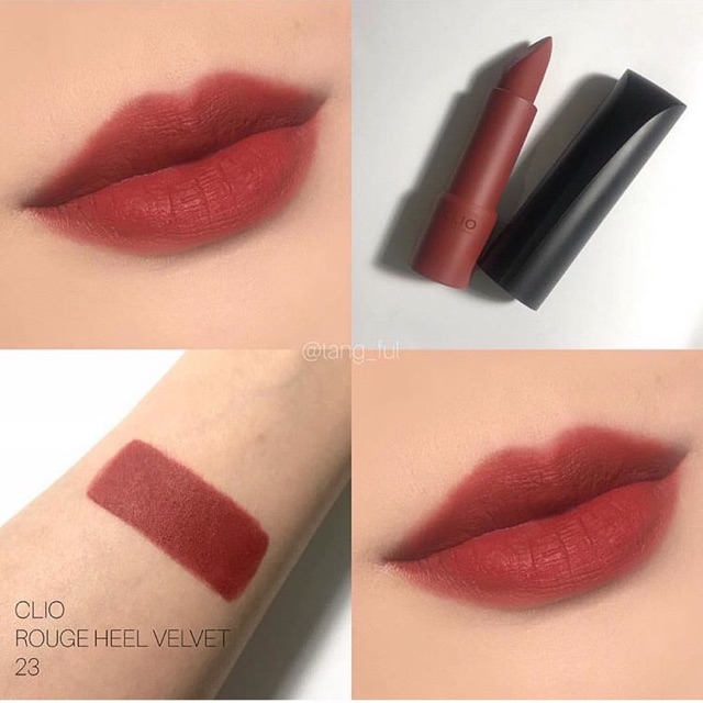 Son Clio Rouge Heel Velvet