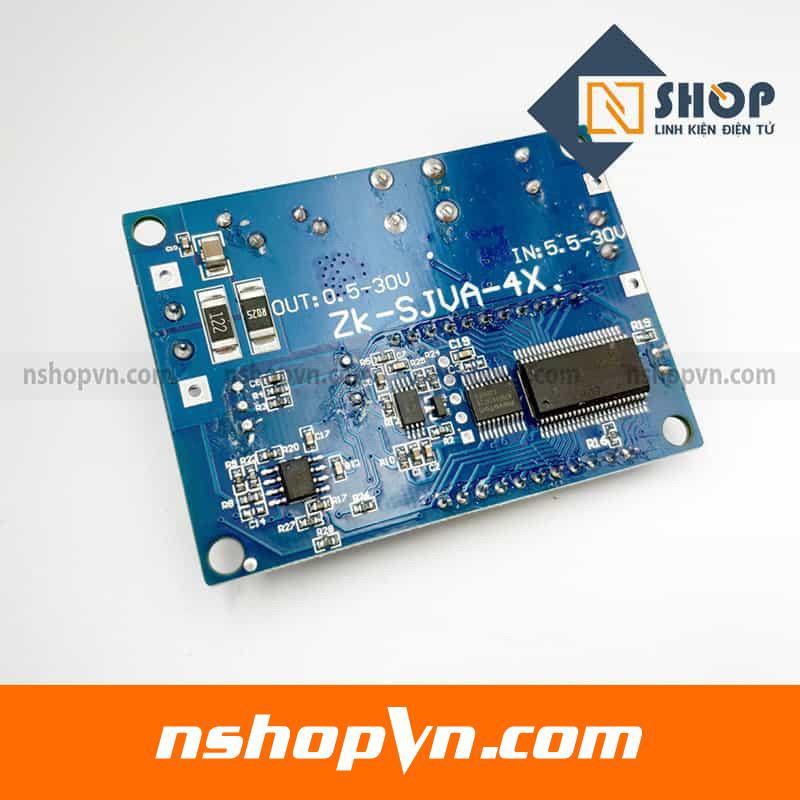 Mạch Tăng Giảm Áp Hiển Thị LCD (Buck , Boost )