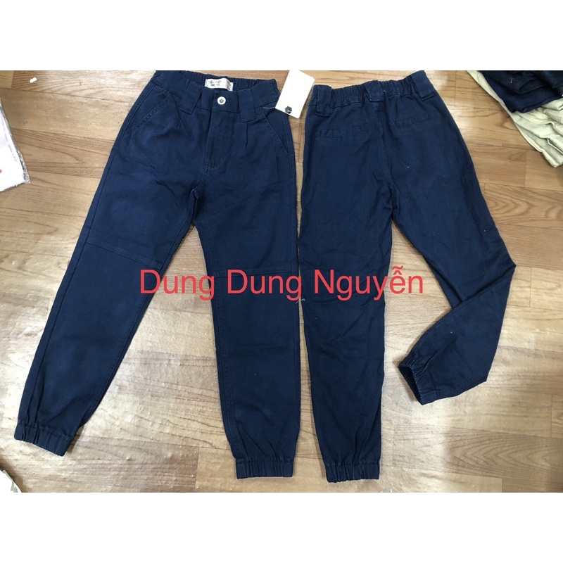 Quần jogger kaki cho bé hàng dư xịn